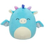 Squishmallows 19cm Tatiana Dragon - Squishmallows - Leksaksaffären
