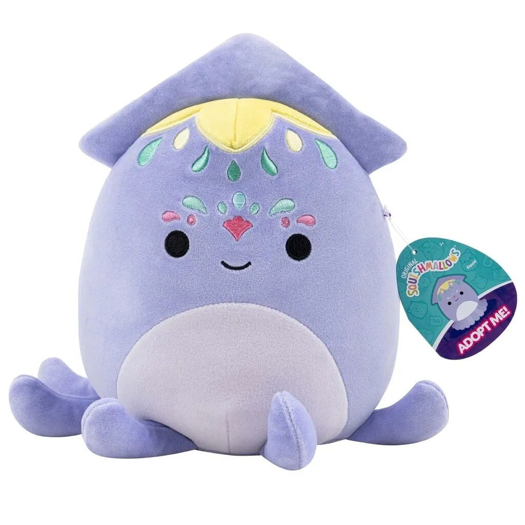 Squishmallows Adopt Me 20cm Squid - Squishmallows - Leksaksaffären