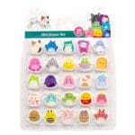 Squishmallows Suddgummi Set 25 delar - Squishmallows - Leksaksaffären