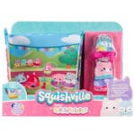 Squishville Dockhus - 2-I-1 - Skoldagar