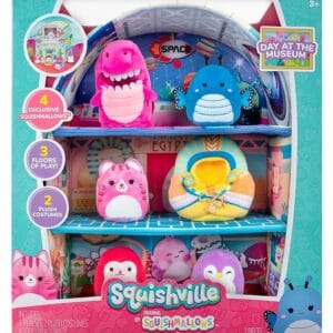 Squishville Dockhus - Dag på museet