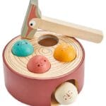 Tender Leaf Träleksaker - Hammarbräde - Hackspett