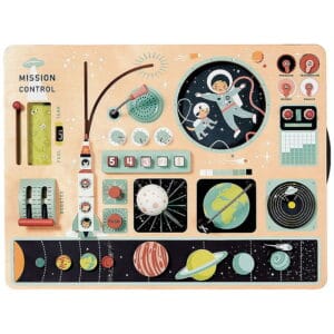 Tender Leaf Träleksaker - Rymdstationens kontrollrum - Expeditio