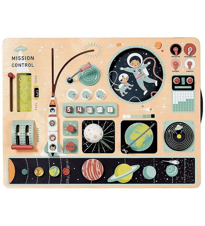 Tender Leaf Träleksaker - Rymdstationens kontrollrum - Expeditio