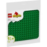 10460 LEGO Duplo Grön Byggplatta