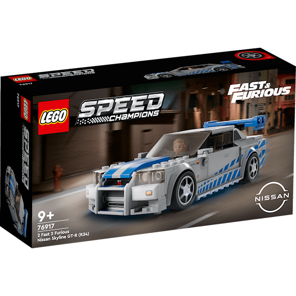 2 Fast 2 Furious Nissan Skyline GT-R (R34) LEGO® Speed Champions (76917)