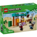 21267 LEGO Minecraft Fybornas Ökenpatrull
