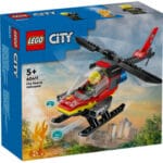 60411 LEGO City Brandräddningshelikopter