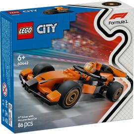 60442 LEGO City F1 McLaren o Förare