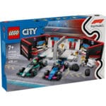 60444 LEGO City F1 Garage o Mercedes Alpine