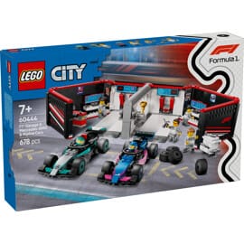 60444 LEGO City F1 Garage o Mercedes Alpine