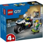 60455 LEGO City Polisens Motorcykeljakt