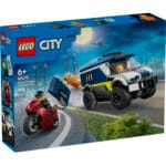 60479 LEGO City Polisens Fångtransportbil