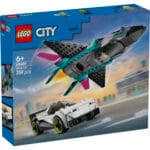 60489 LEGO City Jetplan mot Bil