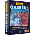 Absolut överens - Sällskapsspel, ALF (SE)