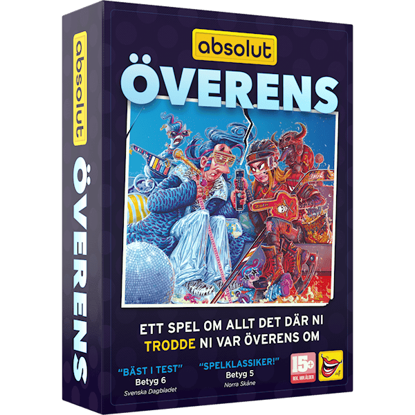 Absolut överens - Sällskapsspel, ALF (SE)