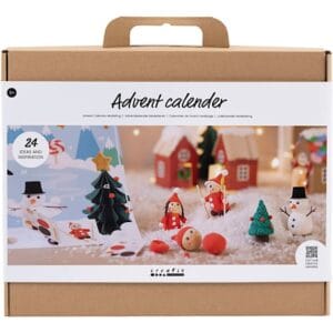Adventskalender DIY Modellera