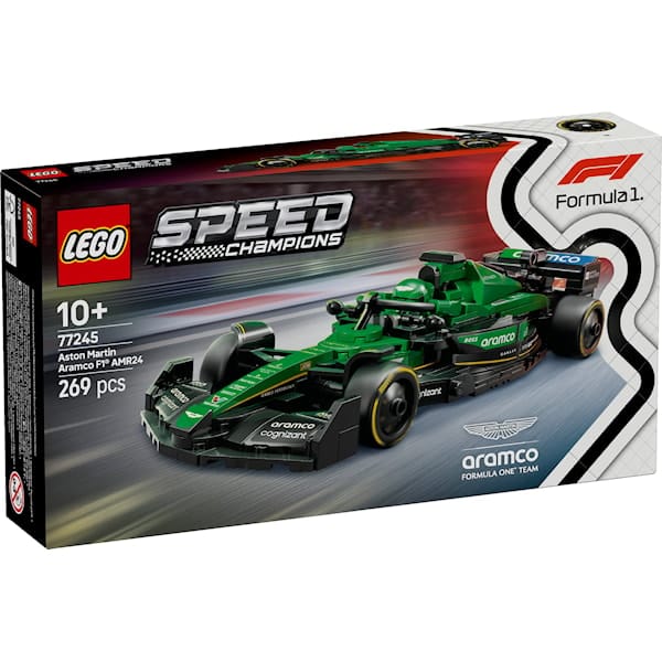 Aston Martin Aramco F1® AMR24 racerbil LEGO® Speed Champions (77245)