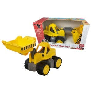 BIG Power Worker Classic Hjullastare