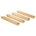 BRIO 33341 Långa Raka Skenor 1 set