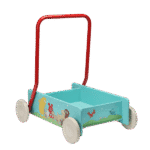 Babblarna Lära Gå Vagn Micki