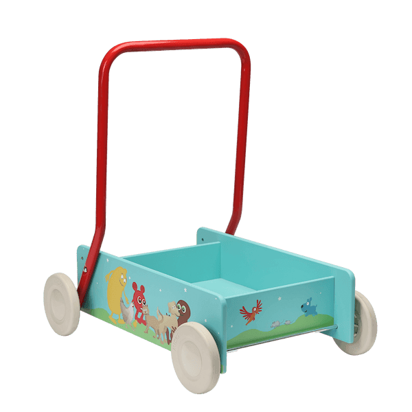 Babblarna Lära Gå Vagn Micki
