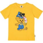 Bamse Glass T-Shirt Gul 98 cl