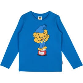 Bamse Stark Björn Tröja Blå 110