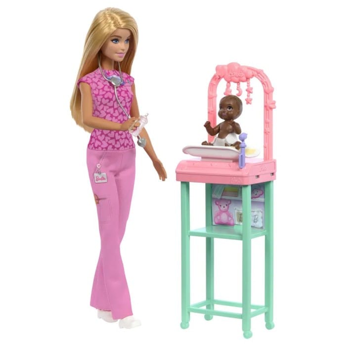 Barbie Career Barnläkare