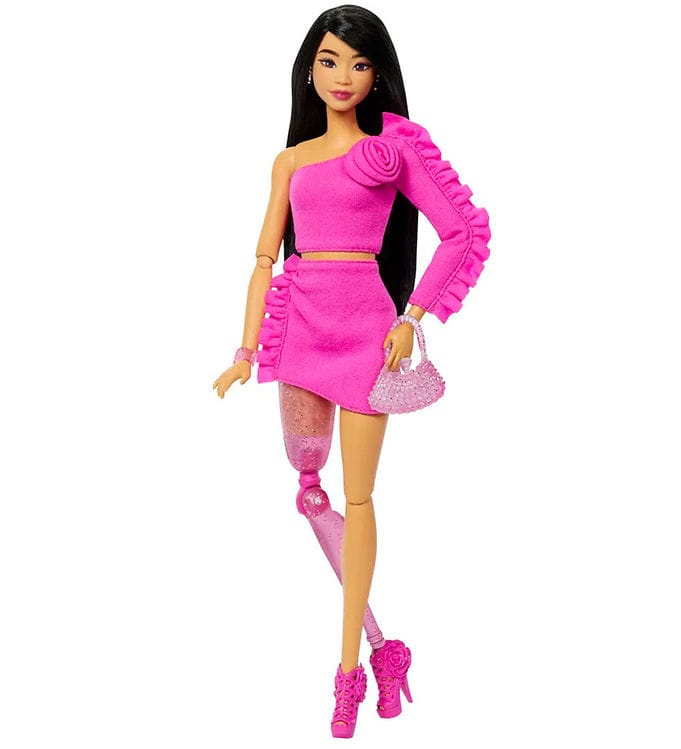 Barbie Docka - 30 cm - Deluxe Stil Rose Asiatisk