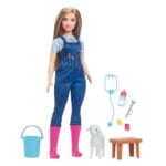 Barbie Veterinär Modedocka