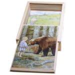 Beskows visor 4x träpussel