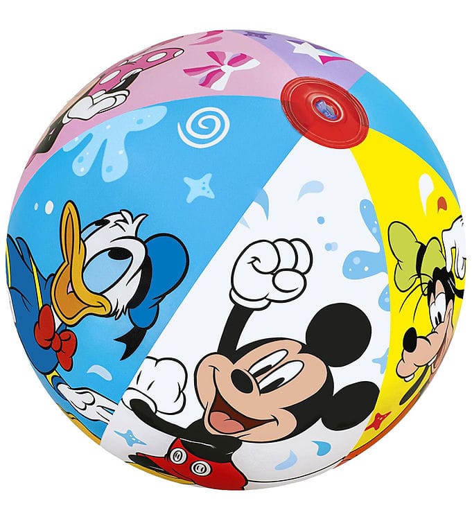 Bestway Badboll - 51 cm - Disney Junior - Mickey & Vänner