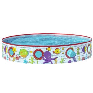 Bestway Barnpool - 152x25 cm - Marine Fill 'N Fun