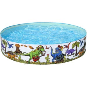 Bestway Barnpool - 183 x 38 cm - Dinosaur Fill'N Fun