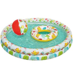Bestway Barnpool m. Tillbehör - 122 x 20 cm - Beachtastic