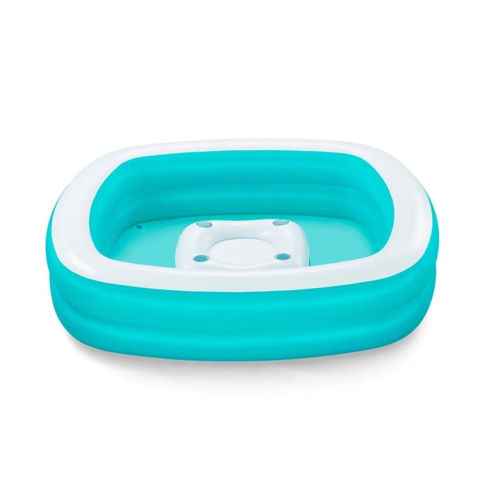 Bestway Familjepool med bord 218 x 218 cm