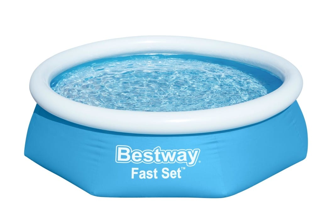 Bestway Fast Set Familjepool (244 x 61 cm)