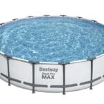 Bestway Steel Pro MAX Familjepool Set (549 x 122 cm)