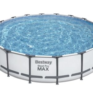 Bestway Steel Pro MAX Familjepool Set (549 x 122 cm)