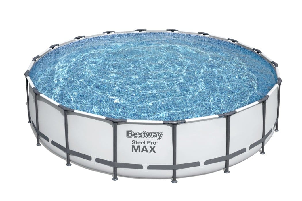 Bestway Steel Pro MAX Familjepool Set (549 x 122 cm)