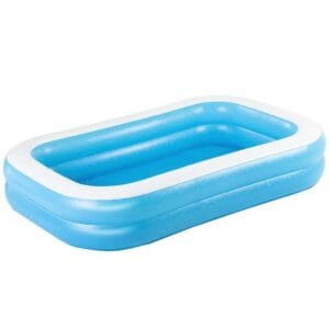 Bestway Uppblåsbar pool - 2,62 x 1,75 M - Blue Rektangulär Po