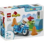 Blå polismotorcykel LEGO DUPLO Town (10471)