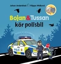 Bojan & Tussan kör polisbil