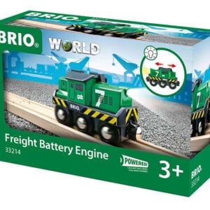 Brio Godslok Batteridrivet - Brio - Leksaksaffären