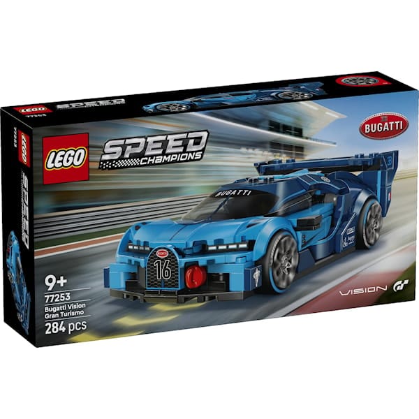 Bugatti Vision GT hypersportbil LEGO Speed Champions (77253)