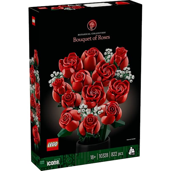 Bukett med rosor LEGO® Icons (10328)