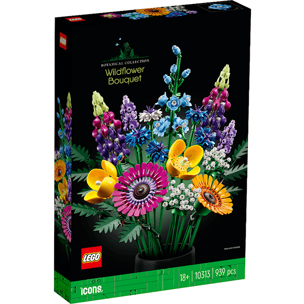 Bukett med vilda blommor LEGO® Icons (10313)