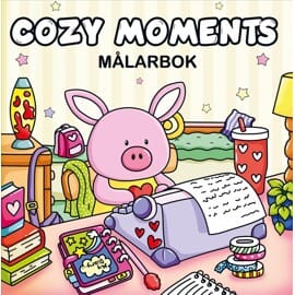 Cozy Coloring Books Målarbok : Cozy Moments