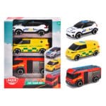 Dickie Toys 3-Pack Svenska Räddningsfordon